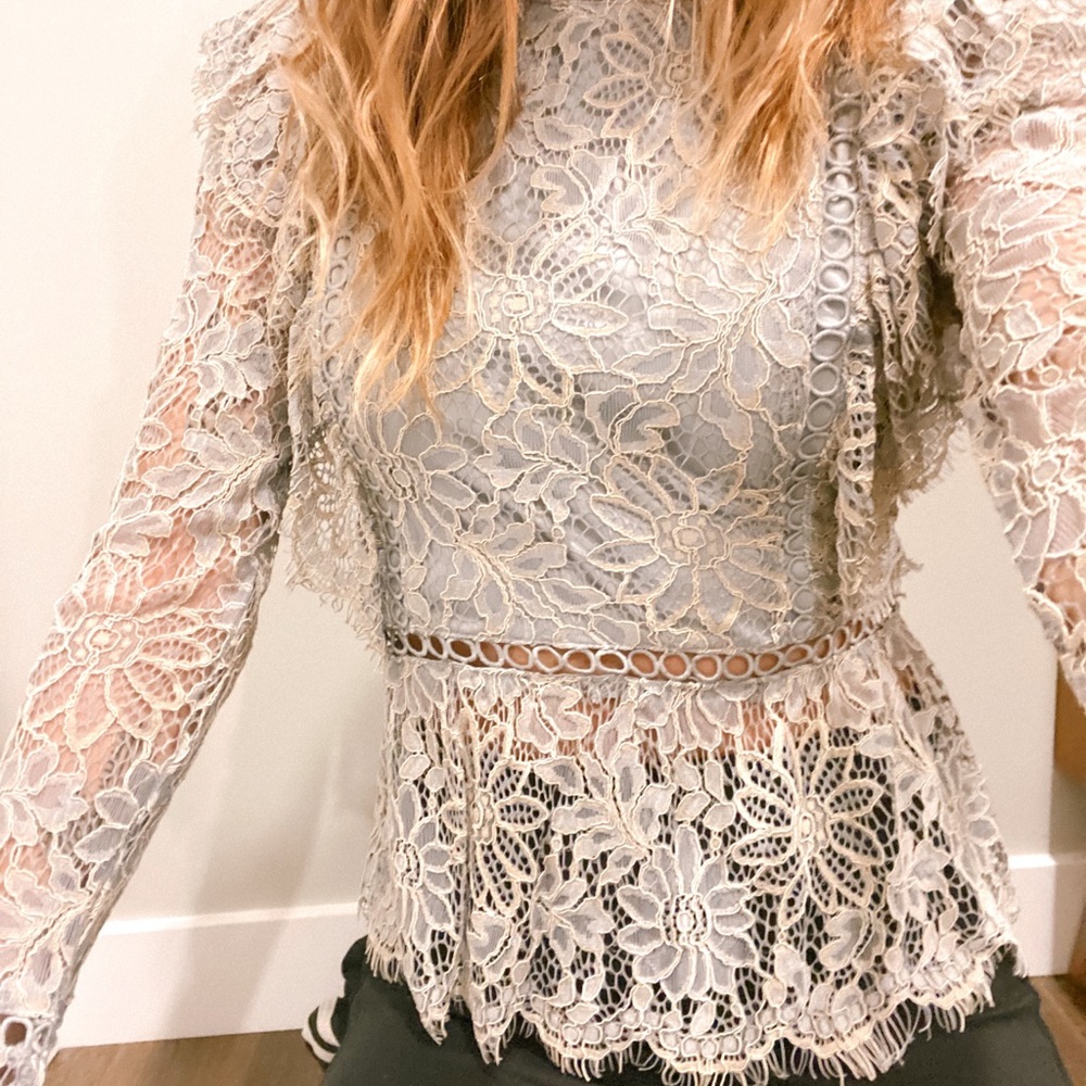 long sleeve blouse